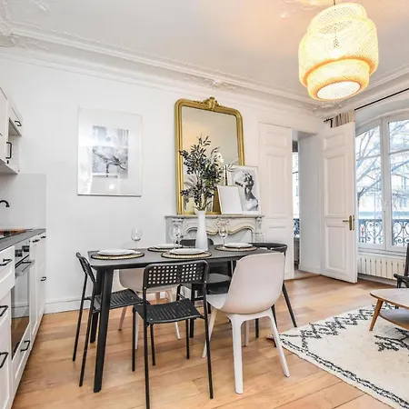 Cmg Gare De L'est-magenta Apartment Paris